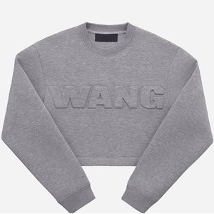 Alexander Wang X H&M Crew Neck Neoprene Sweater